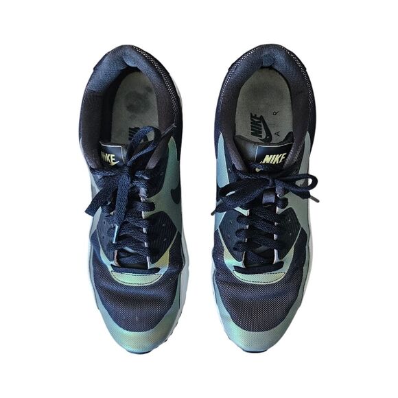 Nike Air Max Ultra 2.0 SE Men’s Size 10 Sneaker Retro Running Shoes Pale Citron - Picture 3 of 9